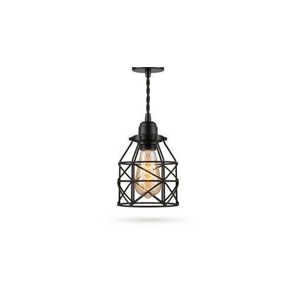 Cage Edison pendant