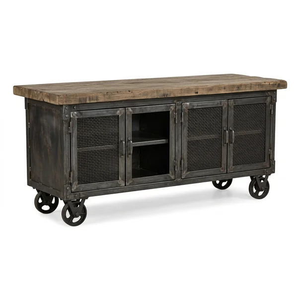 Reclaimed-wood sideboard