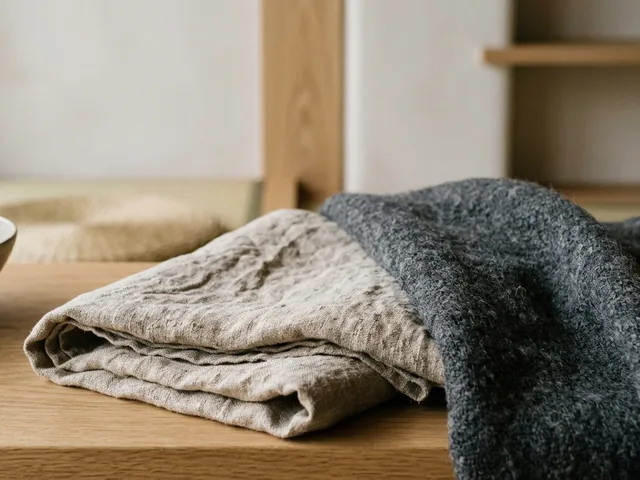 Quiet, natural texture
