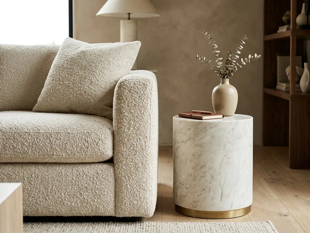Refined, sculptural furniture