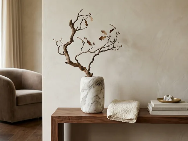 Understated, opulent detail