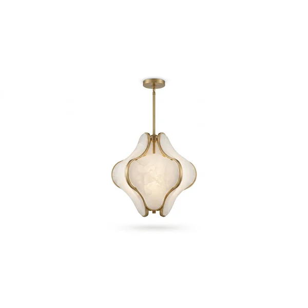 Alabaster pendant