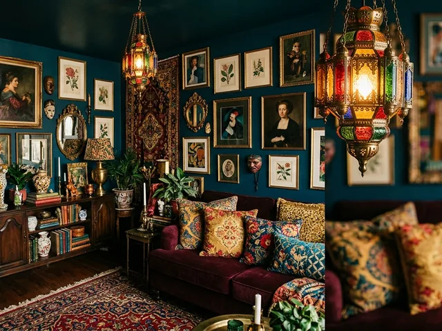 Bold, decorative lighting