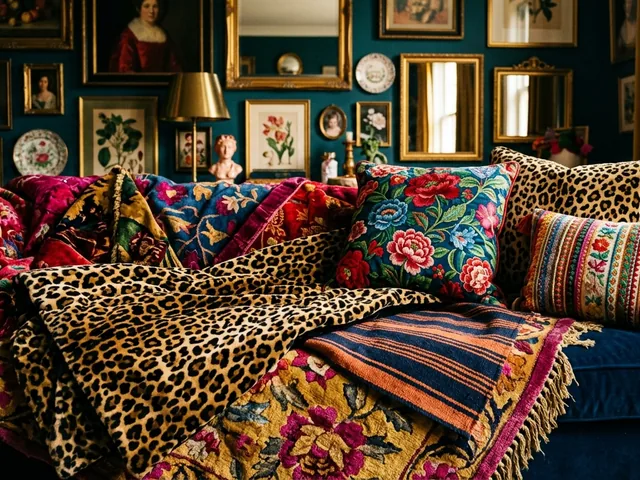 Rich, plush textiles
