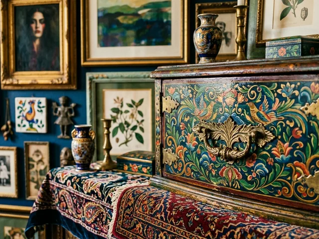 Mixed patterns at every scale