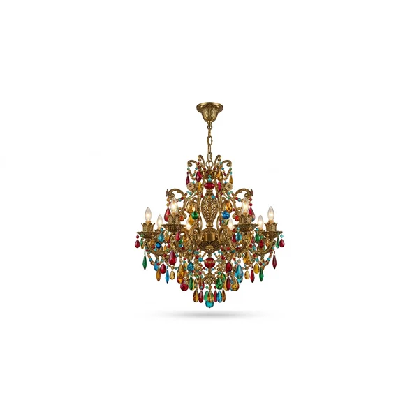Ornate chandelier