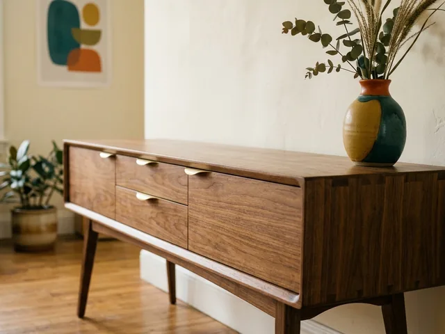 Sculptural, iconic furniture