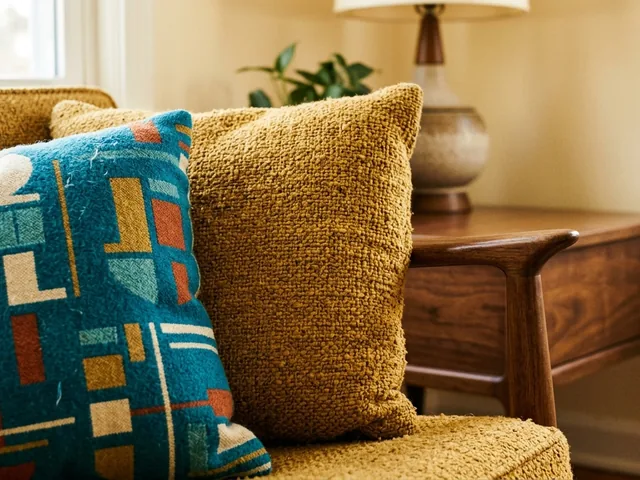 Curves and tactile upholstery
