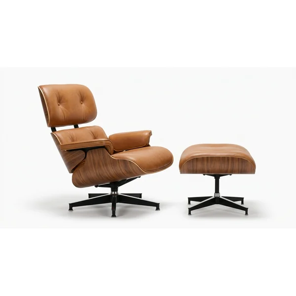 Molded lounge chair