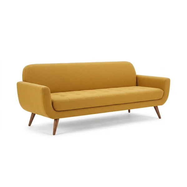 Tapered-leg sofa