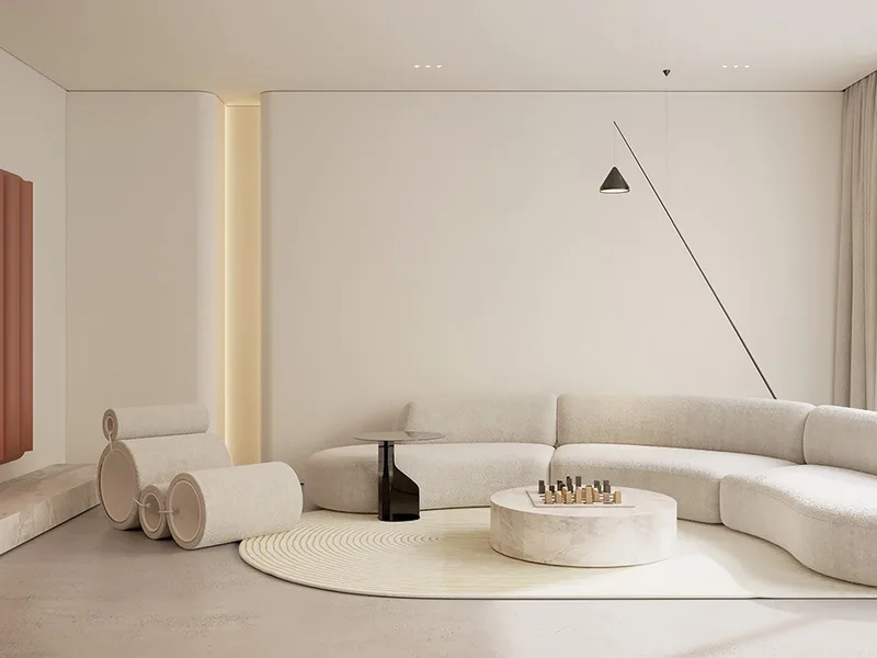 Minimalist interior design