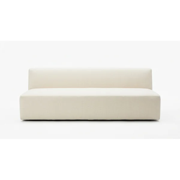 Plain low sofa