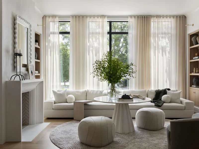 Modern interior design