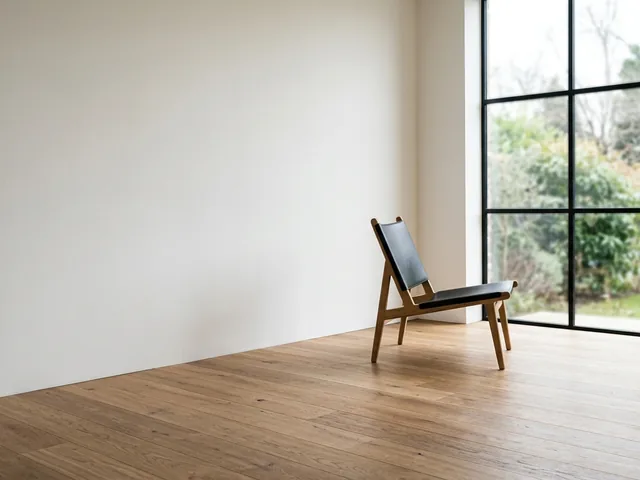 Open, uncluttered space