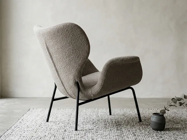 Sculptural statement pieces