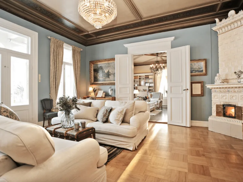 Traditional interior design example