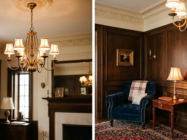 Warm, refined lighting