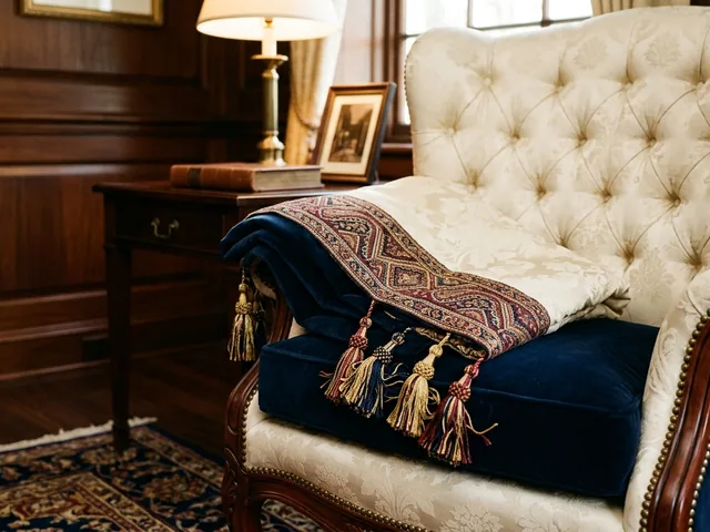 Layered, tactile textiles
