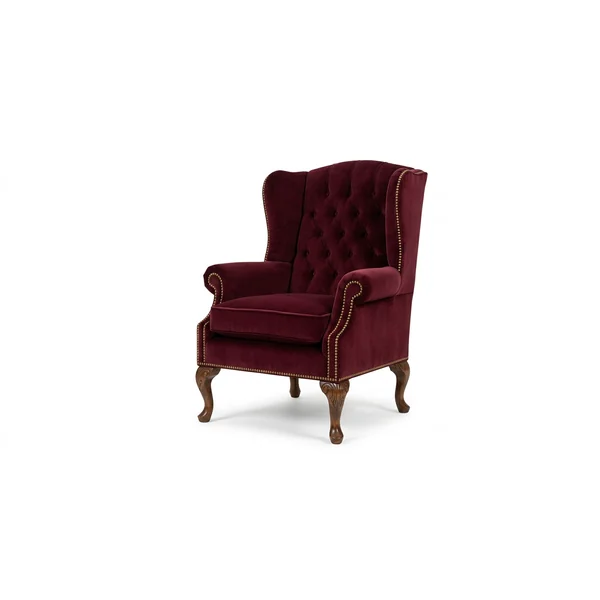 Wingback armchair