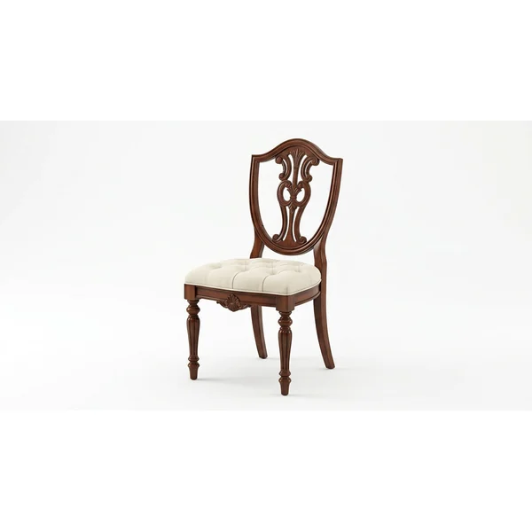 Carved dining chair