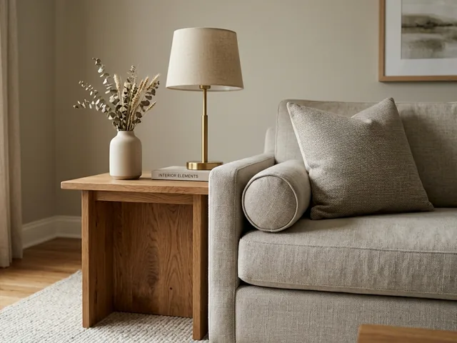 Clean lines, soft edges