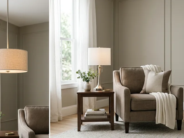 Calm, balanced lighting