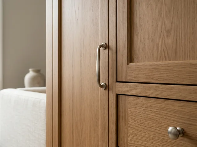 Warm natural wood